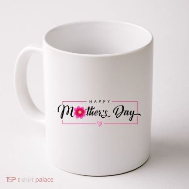 Happy Mothers Day Flower Gift Coffee Mug