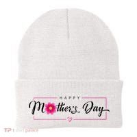 Happy Mothers Day Flower Gift Beanie thumb 0