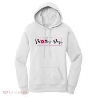 Happy Mothers Day Flower Gift Women's Hoodie thumb 0