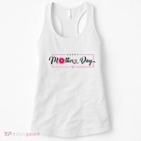 Happy Mothers Day Flower Gift Women's Tank Top thumb 0
