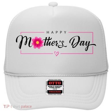 Happy Mothers Day Flower Gift Hat
