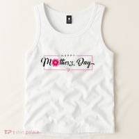 Happy Mothers Day Flower Gift Tank Top thumb 2