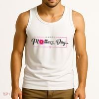Happy Mothers Day Flower Gift Tank Top thumb 3