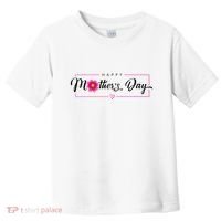 Happy Mothers Day Flower Gift Toddler T-Shirt thumb 0