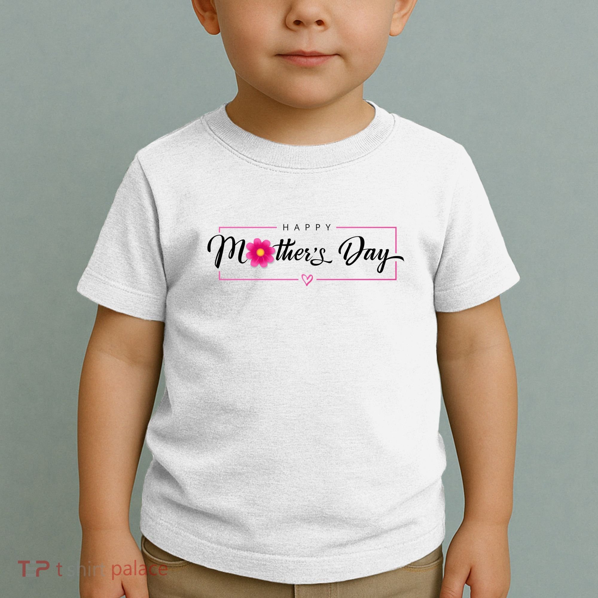 Happy Mothers Day Flower Gift Toddler T-Shirt