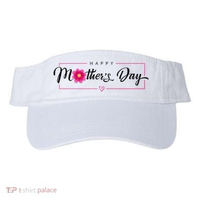 Happy Mothers Day Flower Gift Visor