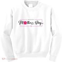 Happy Mothers Day Flower Gift Kids Sweatshirt thumb 0
