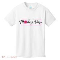 Happy Mothers Day Flower Gift Kids T-Shirt thumb 0