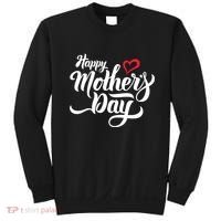 Happy Mother's Day Heart Gift Sweatshirt thumb 0