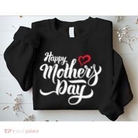 Happy Mother's Day Heart Gift Sweatshirt thumb 2