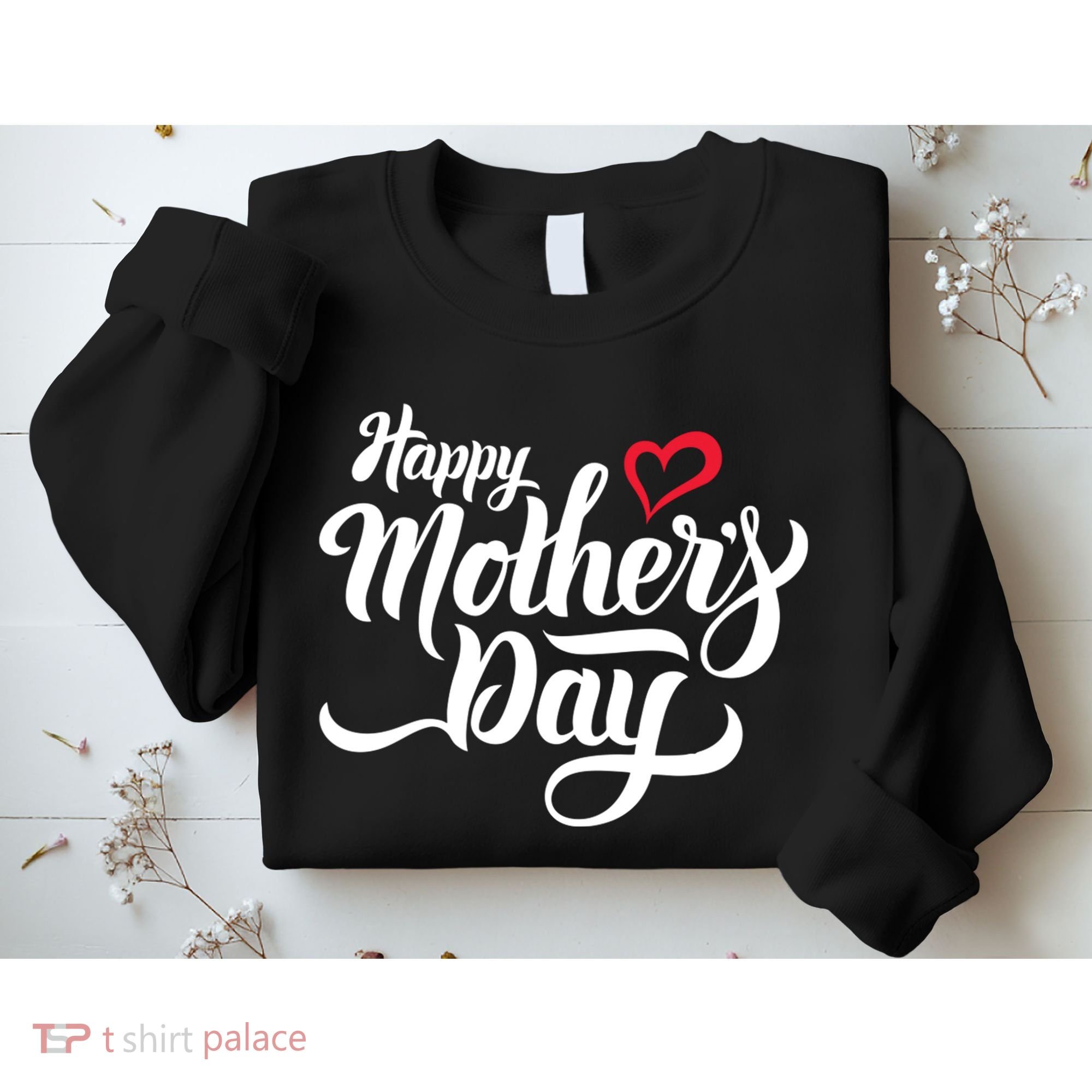 Happy Mother's Day Heart Gift Sweatshirt