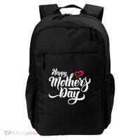 Happy Mother's Day Heart Gift Backpack thumb 0