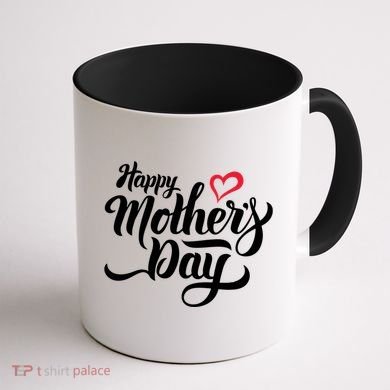 Happy Mother's Day Heart Gift Coffee Mug back