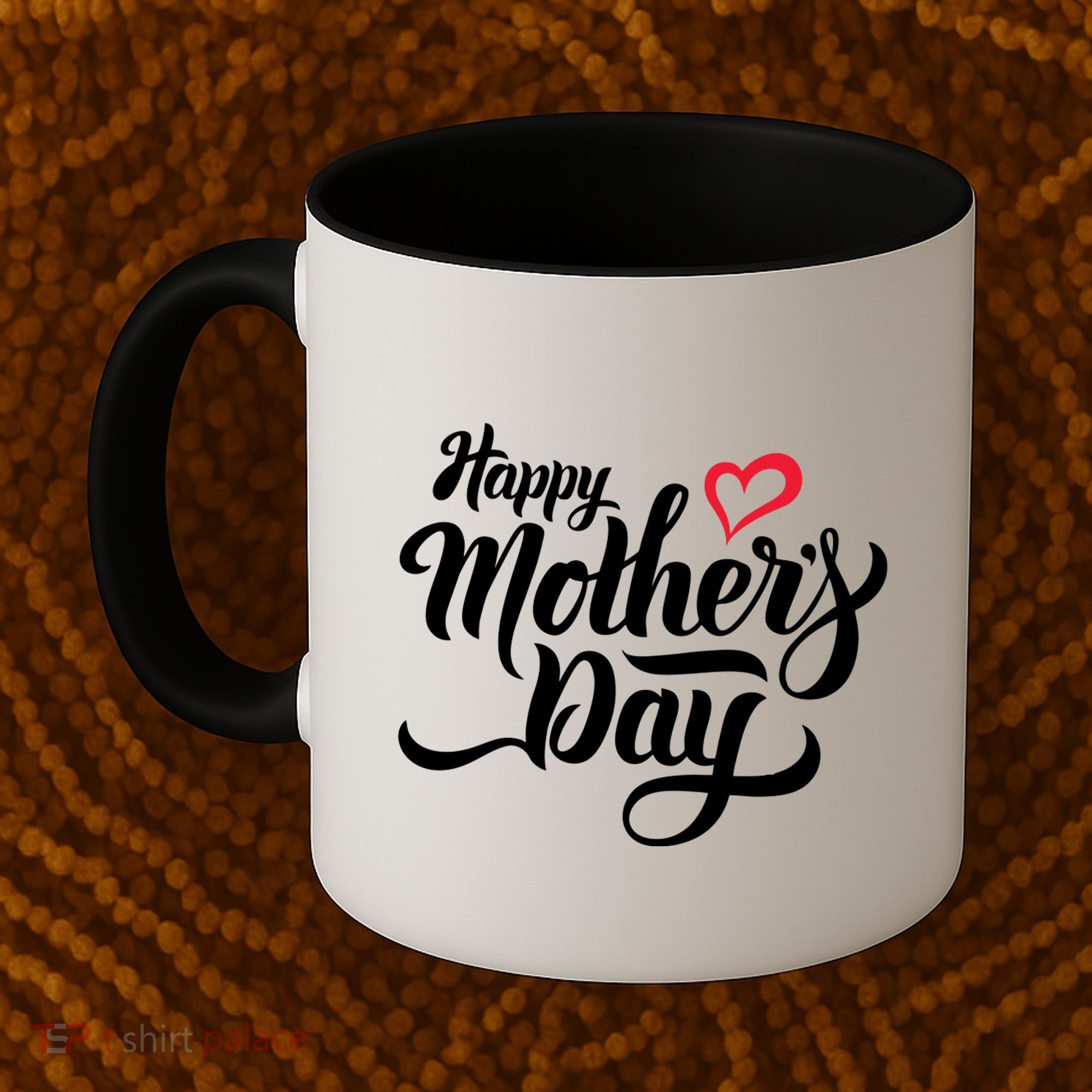 Happy Mother's Day Heart Gift Coffee Mug