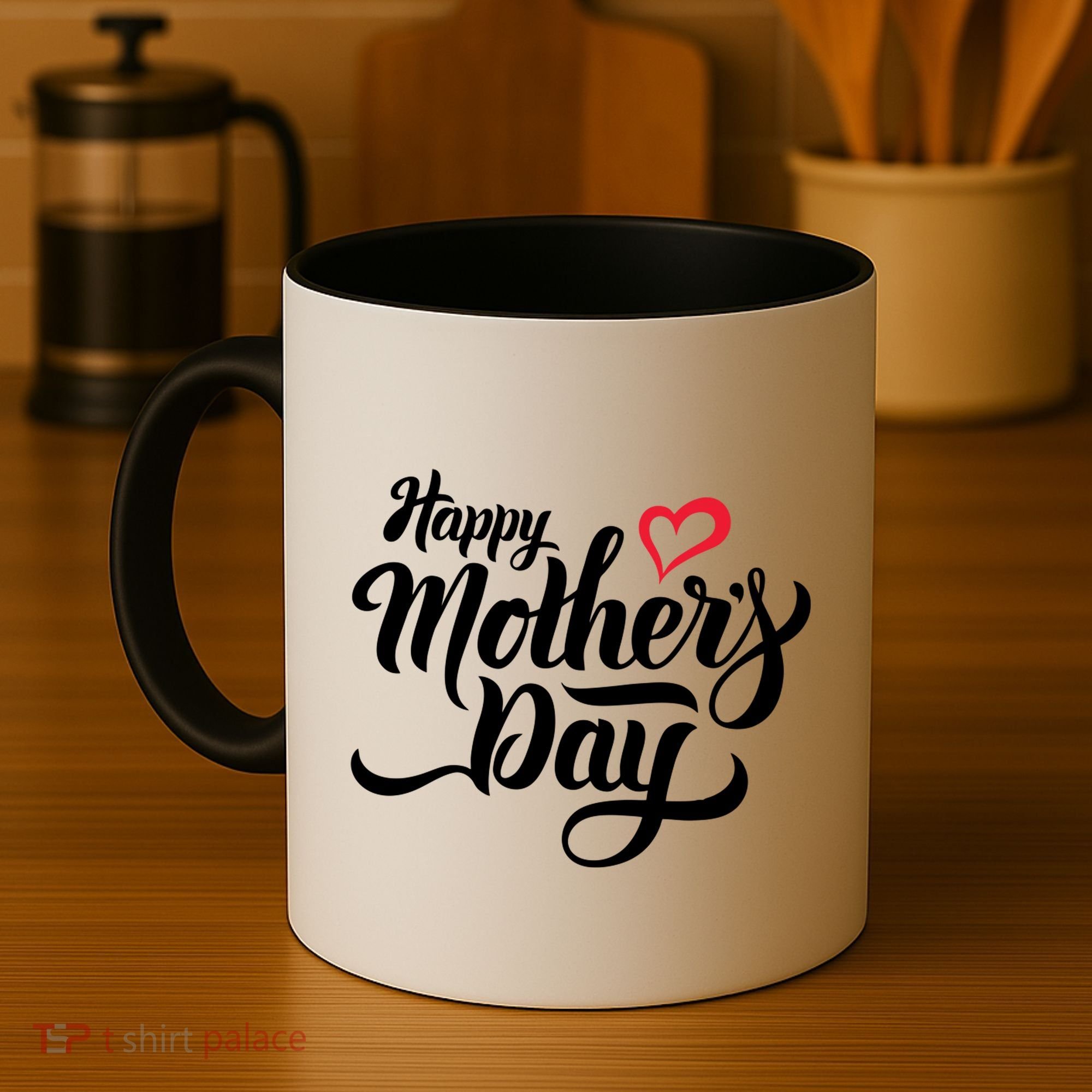 Happy Mother's Day Heart Gift Coffee Mug