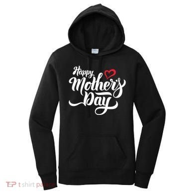 Happy Mother's Day Heart Gift Women's Hoodie