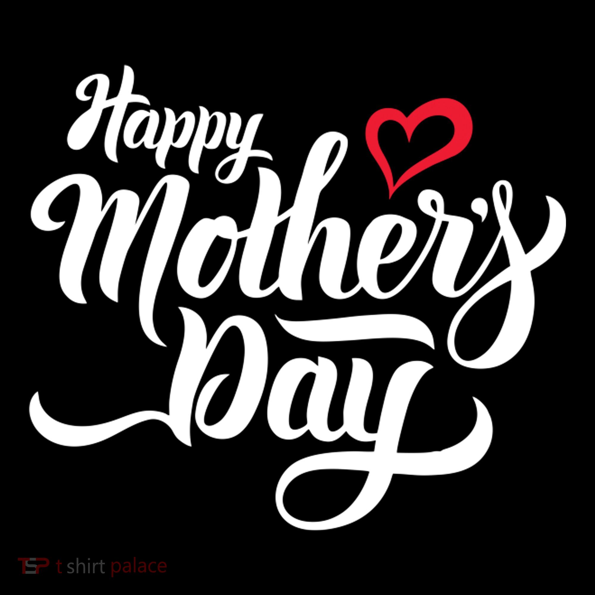 Happy Mother's Day Heart Gift Women's Hoodie