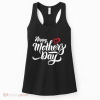 Happy Mother's Day Heart Gift Women's Tank Top thumb 0