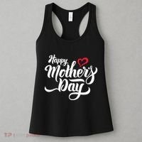 Happy Mother's Day Heart Gift Women's Tank Top thumb 3