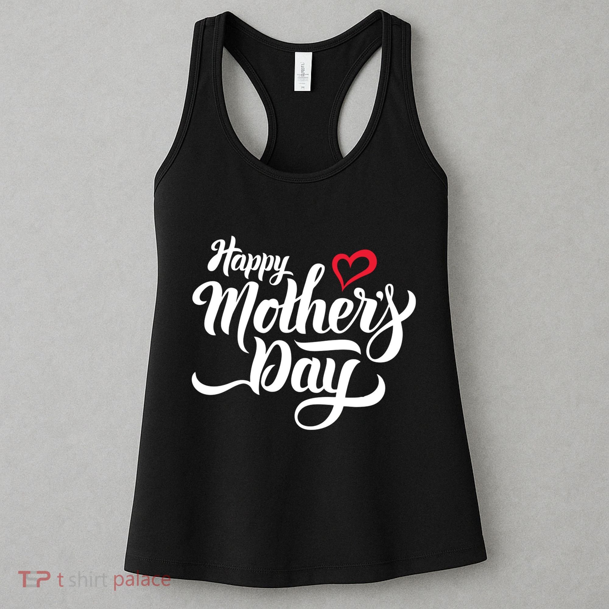 Happy Mother's Day Heart Gift Women's Tank Top