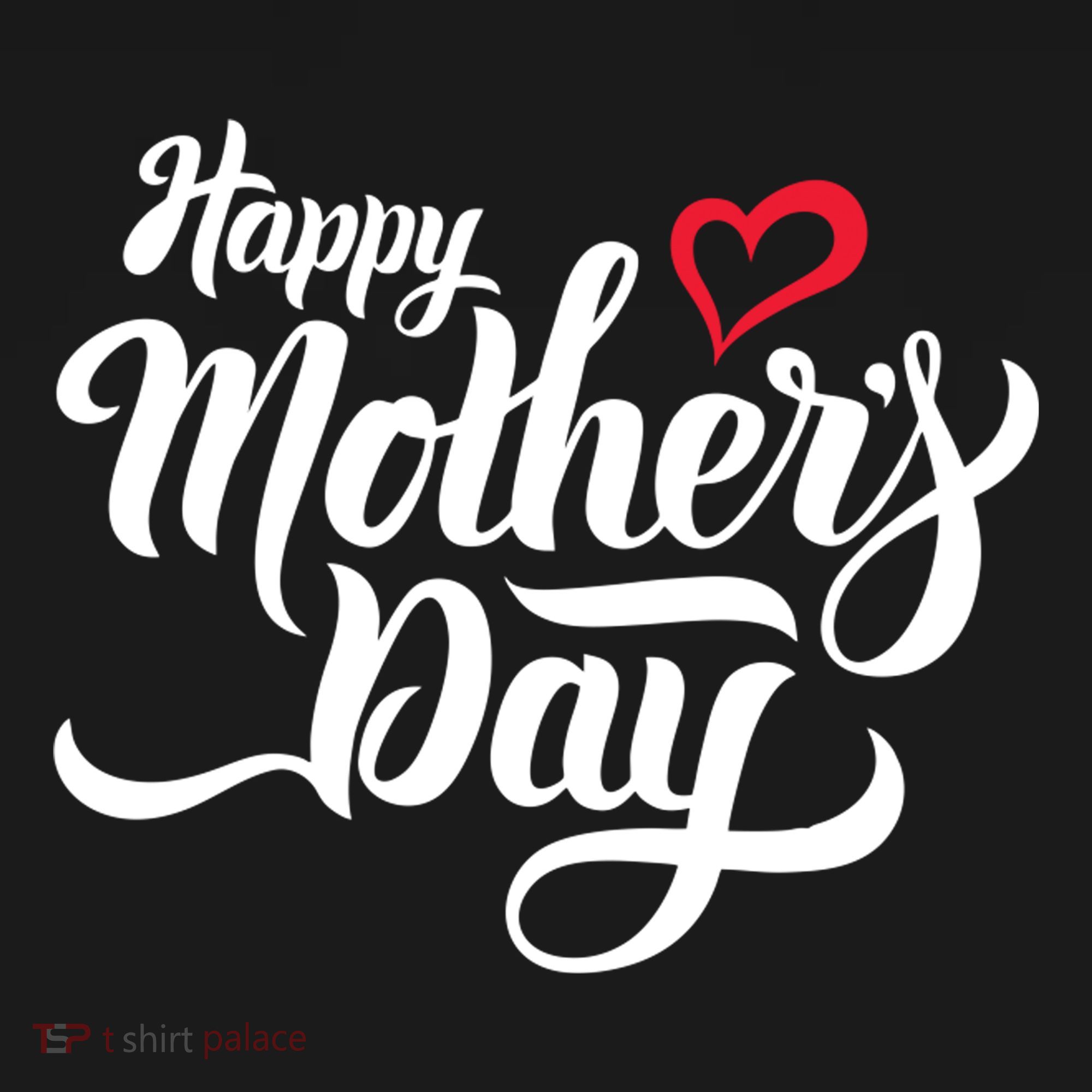 Happy Mother's Day Heart Gift Women's Tank Top
