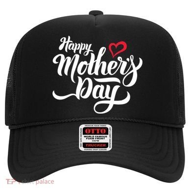 Happy Mother's Day Heart Gift Hat
