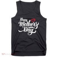 Happy Mother's Day Heart Gift Tank Top thumb 0