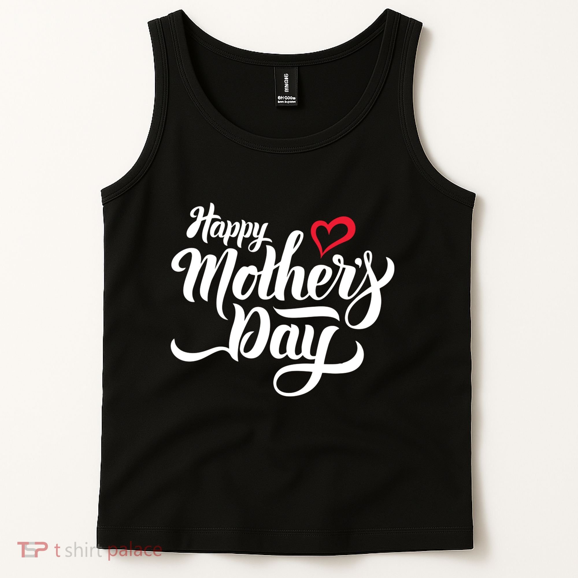 Happy Mother's Day Heart Gift Tank Top