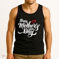 Happy Mother's Day Heart Gift Tank Top thumb 3