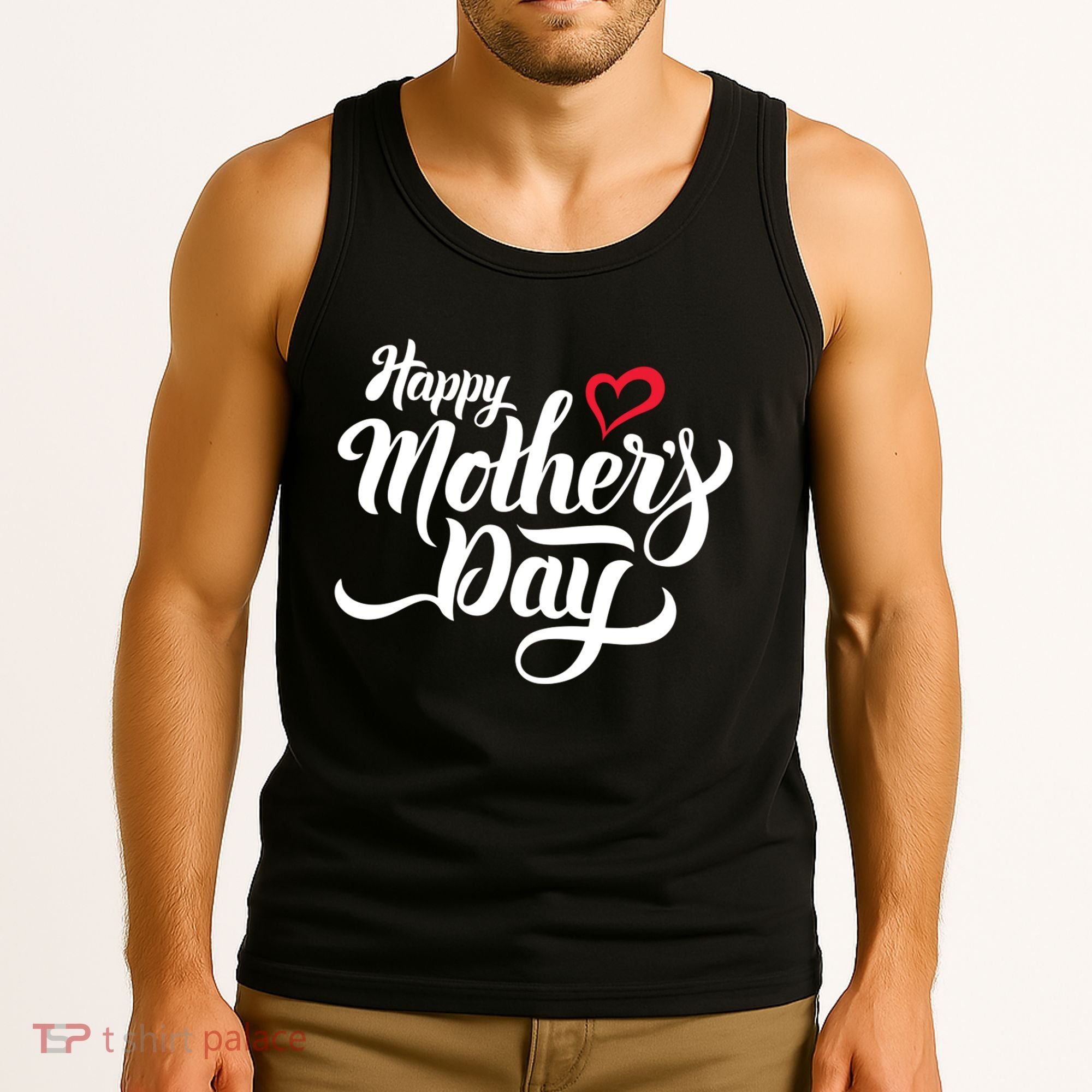 Happy Mother's Day Heart Gift Tank Top