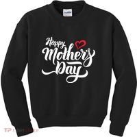Happy Mother's Day Heart Gift Kids Sweatshirt thumb 0