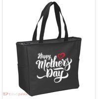 Happy Mother's Day Heart Gift Tote Bag thumb 2