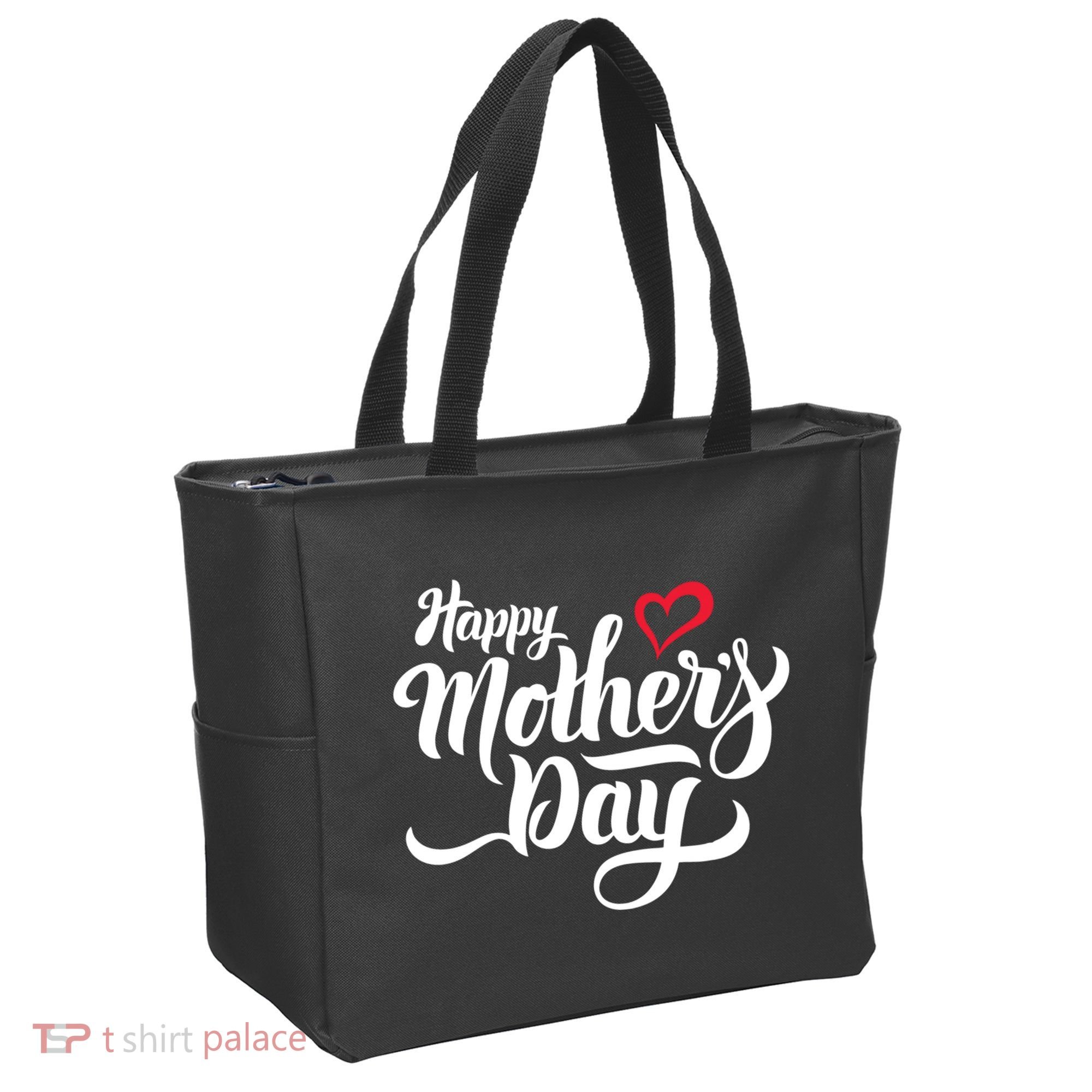 Happy Mother's Day Heart Gift Tote Bag