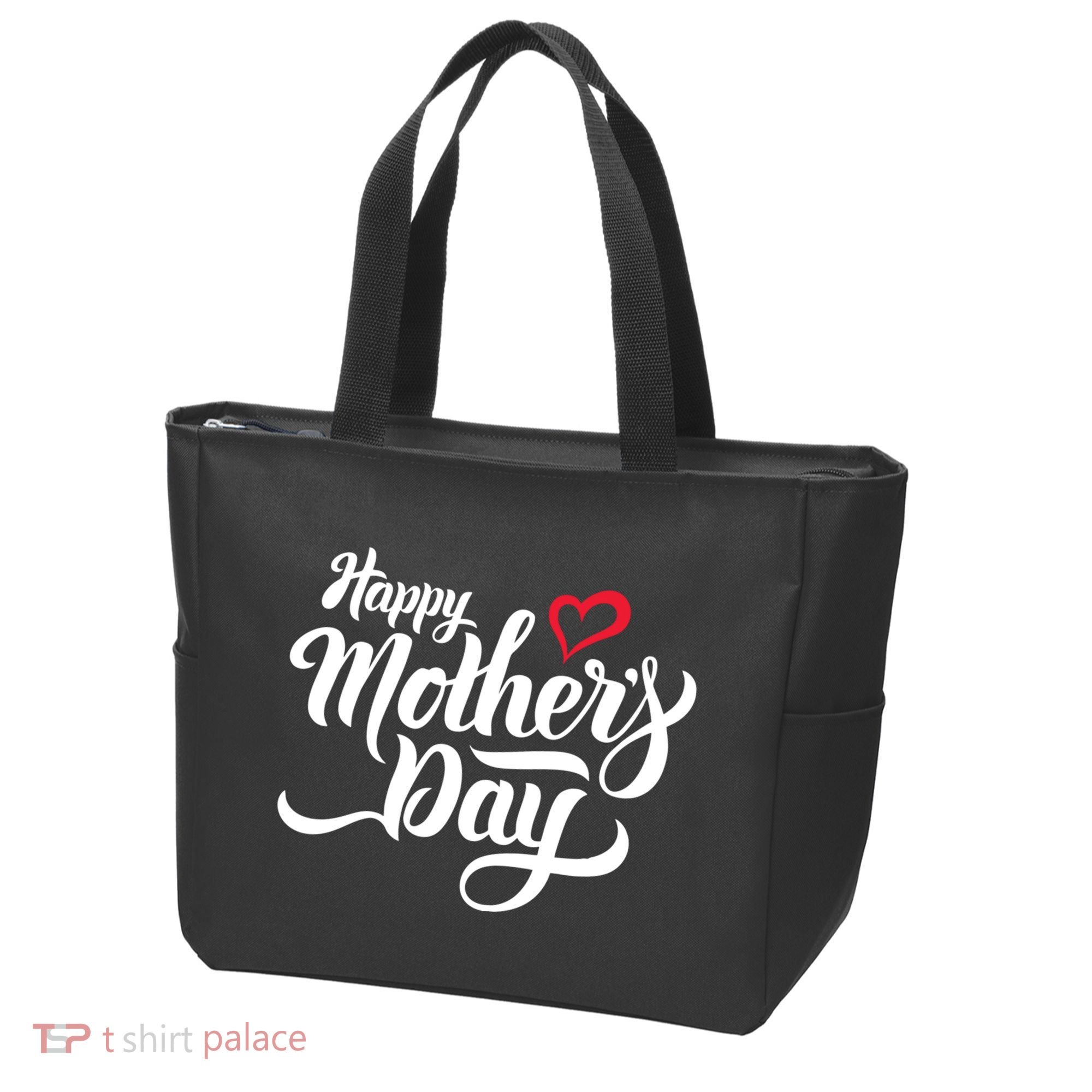 Happy Mother's Day Heart Gift Tote Bag