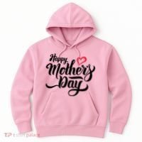 Happy Mother's Day Heart Gift Hoodie thumb 0