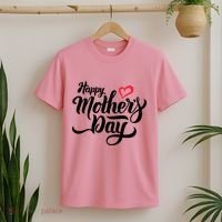 Happy Mother's Day Heart Gift T-Shirt thumb 2
