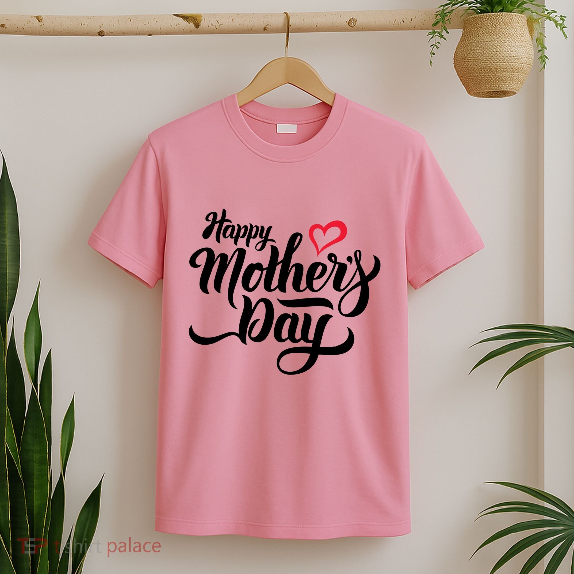 Happy Mother's Day Heart Gift T-Shirt