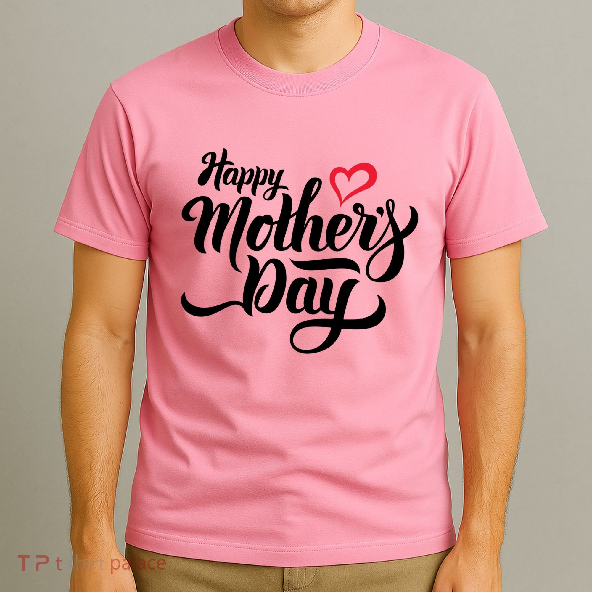 Happy Mother's Day Heart Gift T-Shirt