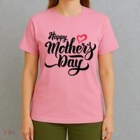 Happy Mother's Day Heart Gift T-Shirt thumb 4