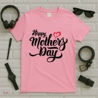 Happy Mother's Day Heart Gift T-Shirt thumb 5