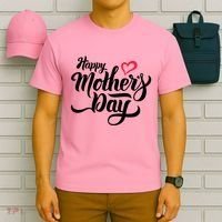 Happy Mother's Day Heart Gift T-Shirt thumb 6