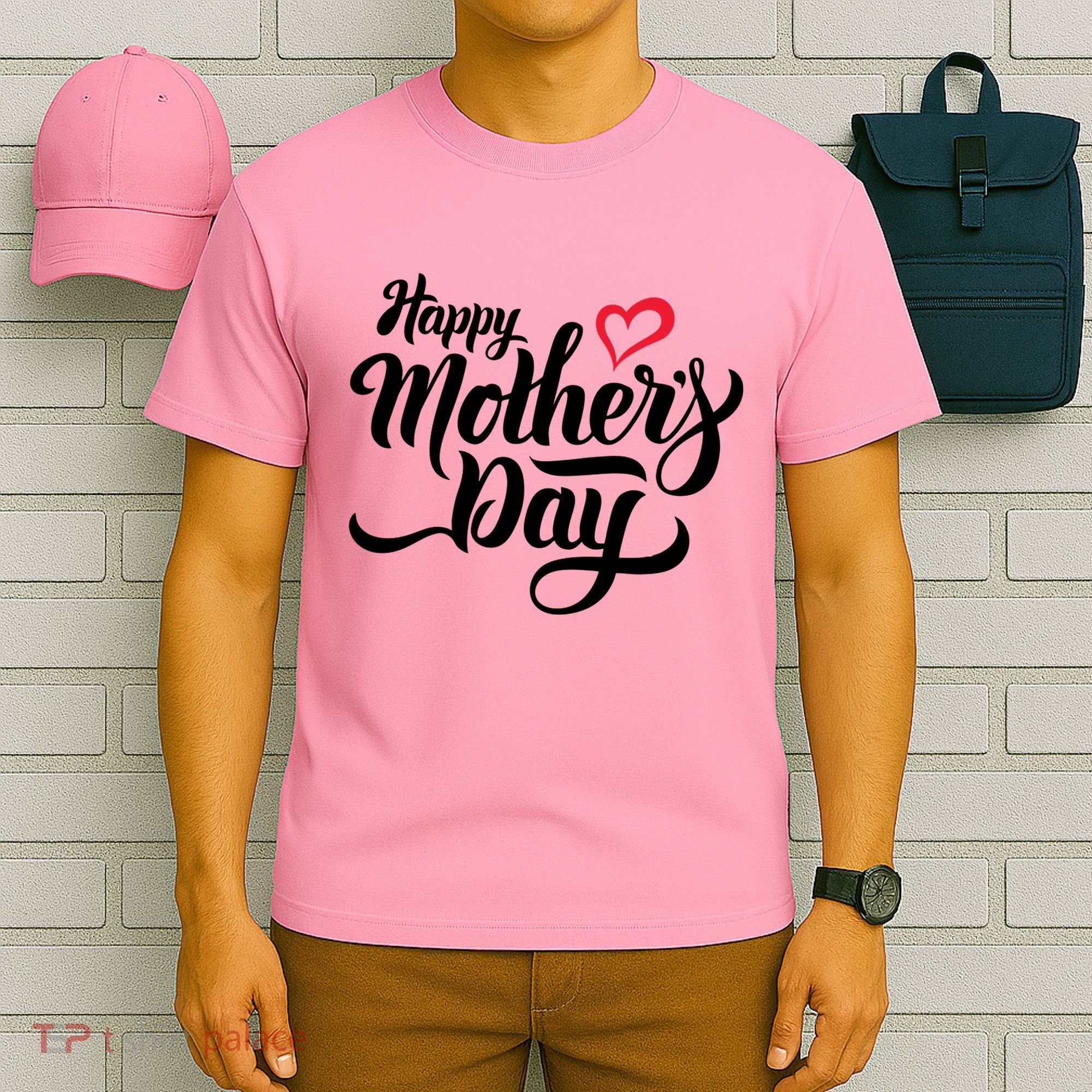 Happy Mother's Day Heart Gift T-Shirt