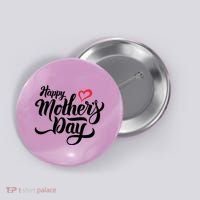 Happy Mother's Day Heart Gift Button thumb 0