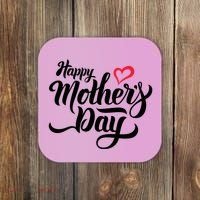 Happy Mother's Day Heart Gift Coaster thumb 0
