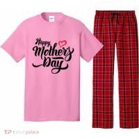 Happy Mother's Day Heart Gift Pajama Set thumb 0