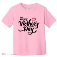 Happy Mother's Day Heart Gift Toddler T-Shirt thumb 0