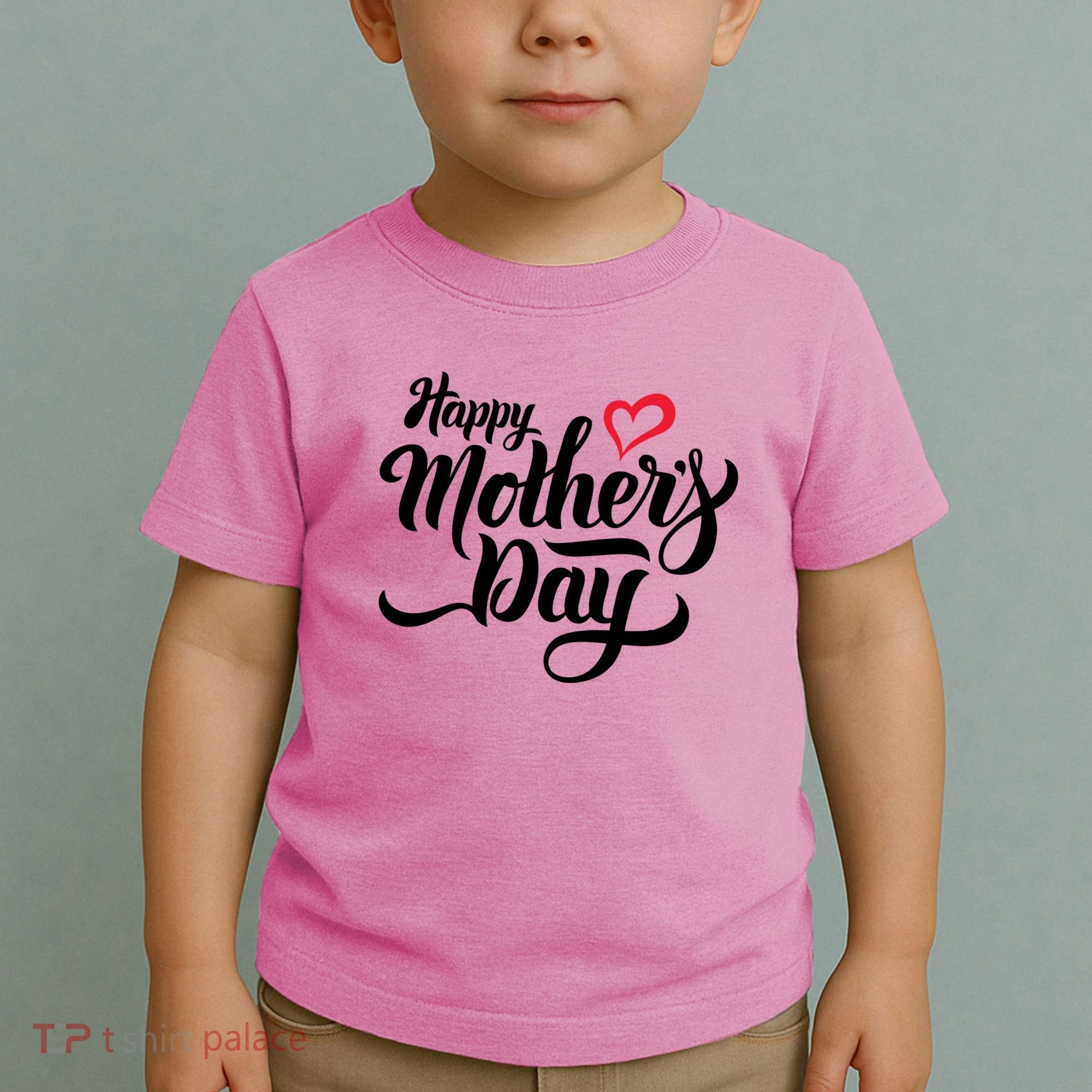 Happy Mother's Day Heart Gift Toddler T-Shirt