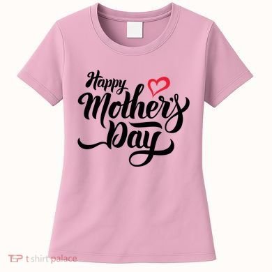 Happy Mother's Day Heart Gift Women's T-Shirt