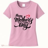 Happy Mother's Day Heart Gift Women's T-Shirt thumb 0