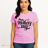 Happy Mother's Day Heart Gift Women's T-Shirt thumb 4